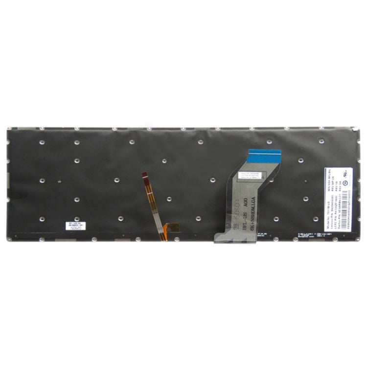 US Version Keyboard with Keyboard Backlight for Lenovo Ideapad Y700 Y700-15 Y700-15ISK Y700-15ACZ Y700-17ISK Y700-15ISE - Replacement Keyboards by PMC TechLife | Online Shopping South Africa | PMC TechLife