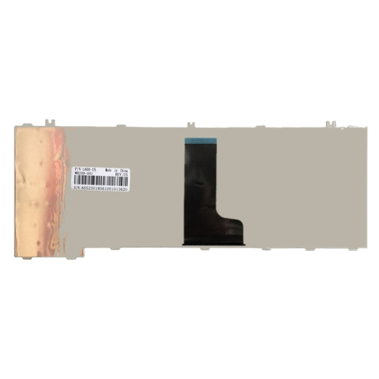 US Version Keyboard for Toshiba Satellite C600 C600D L640 L600 L600D L645 L645D L730 L730D L735 L735D L740 L740D L745 L745D