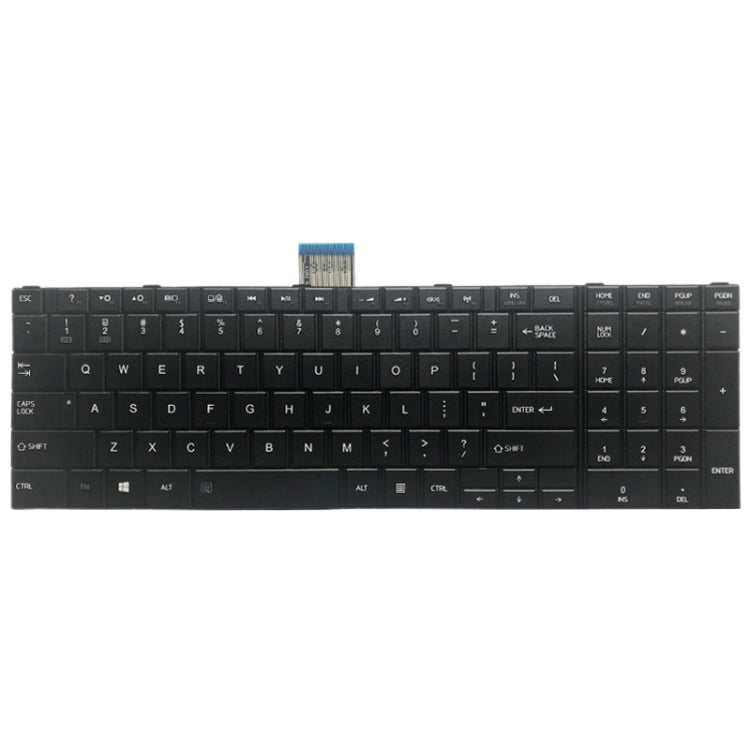 US Version Keyboard for Toshiba Satellite C850 C850D C855 C855D L850 L850D L855 L855D L870 L870D - Replacement Keyboards by PMC TechLife | Online Shopping South Africa | PMC TechLife
