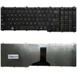 US Version Keyboard for Toshiba Satellite L670 L670D L675 L675D C660 C660D C655 L655 L655D C650 C650D L650 C670 L750 L750D - Replacement Keyboards by PMC TechLife | Online Shopping South Africa | PMC TechLife