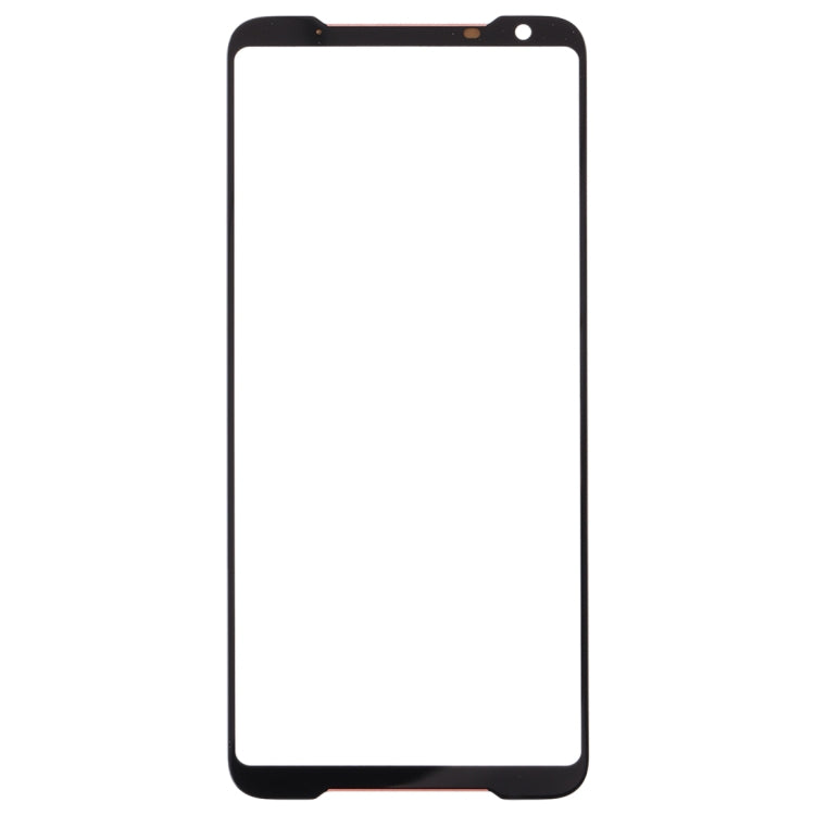 Front Screen Outer Glass Lens for Asus ROG Phone II ZS660KL (Black) - free shipping - PMC TechLife - Order now!