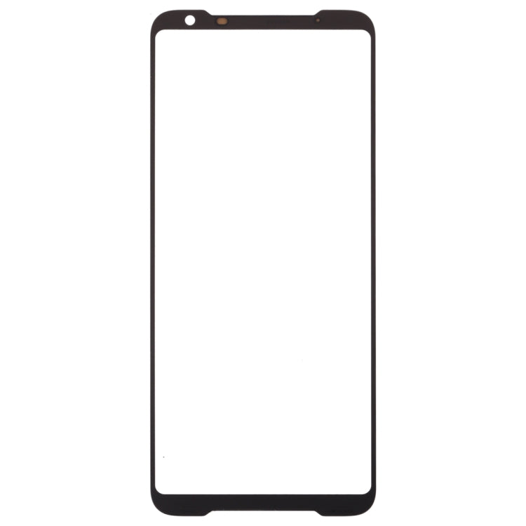 Front Screen Outer Glass Lens for Asus ROG Phone II ZS660KL (Black) - free shipping - PMC TechLife - Order now!