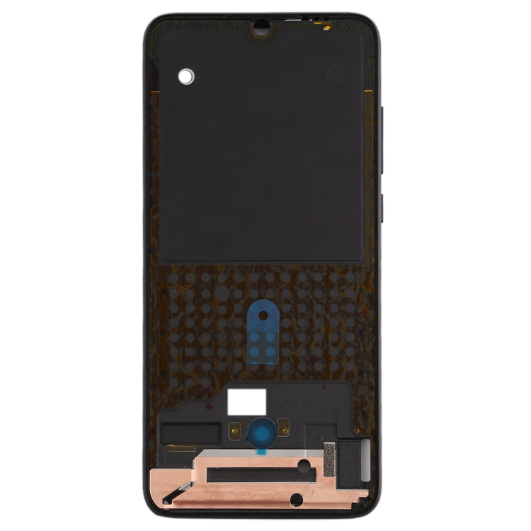 Front Housing LCD Frame Bezel Plate for Xiaomi Mi CC9 / 9 Lite(Black) - free shipping - PMC TechLife - Order now!