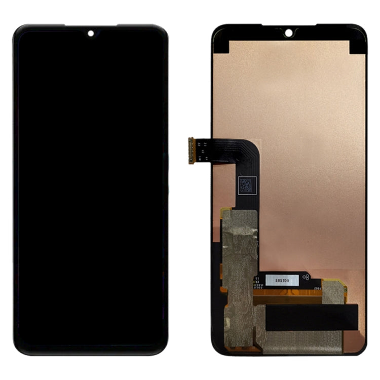 Original LCD Screen for LG G8X ThinQ with Digitizer Full Assembly
