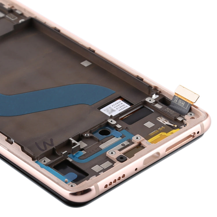 OLED LCD Screen for Xiaomi Redmi K20 / Redmi K20 Pro / 9T Pro Digitizer Full Assembly with Frame(Gold) - free shipping - PMC TechLife - Order now!