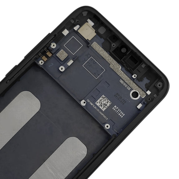 Original LCD Screen for Xiaomi Mi CC9 Digitizer Full Assembly with Frame(Black)