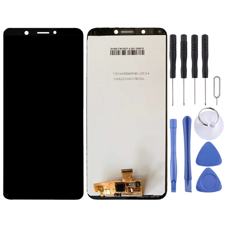 OEM LCD Screen for Lenovo K5 Note (2018) L38012 / K9 Note with Digitizer Full Assembly (Black) - free shipping - PMC TechLife - Order now!