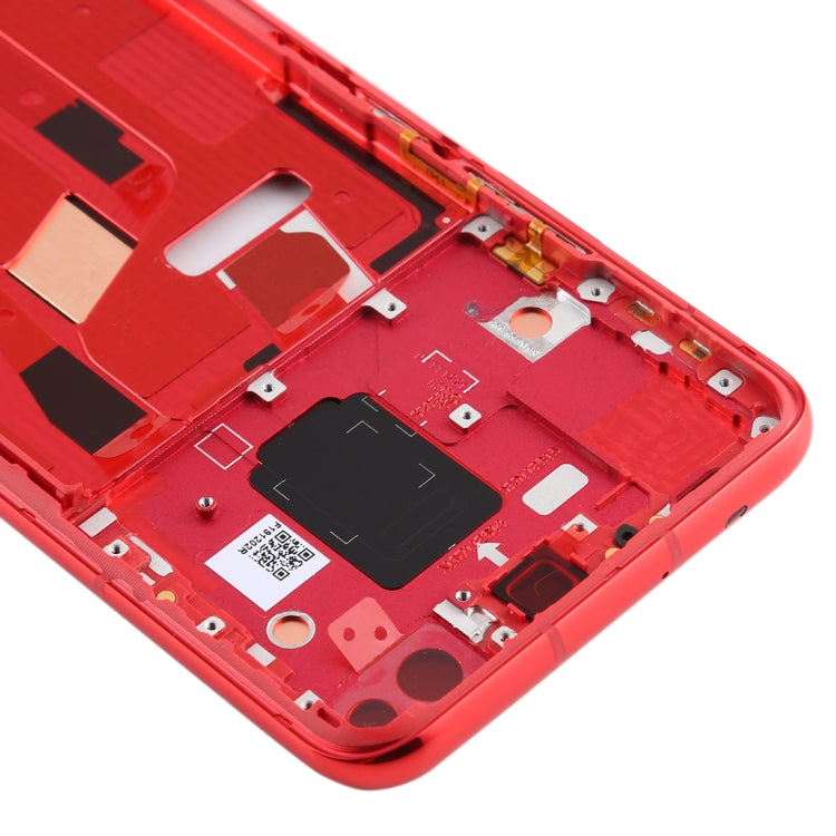 Original Middle Frame Bezel Plate for Huawei Honor V30(Red) - Full Housing Cover by PMC TechLife | Online Shopping South Africa | PMC TechLife | Buy Now Pay Later Mobicred
