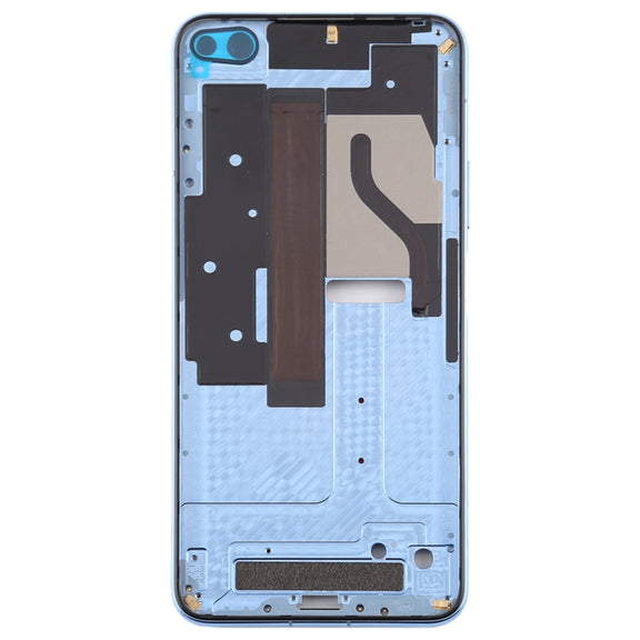 Original Middle Frame Bezel Plate for Huawei Honor V30(White)