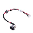 DC Power Jack Connector Flex Cable for Dell Inspiron 15 / 3521 / 3537 & 15R / 5521 / 5537 & 17R / 5721 - free shipping - PMC TechLife - Order now!