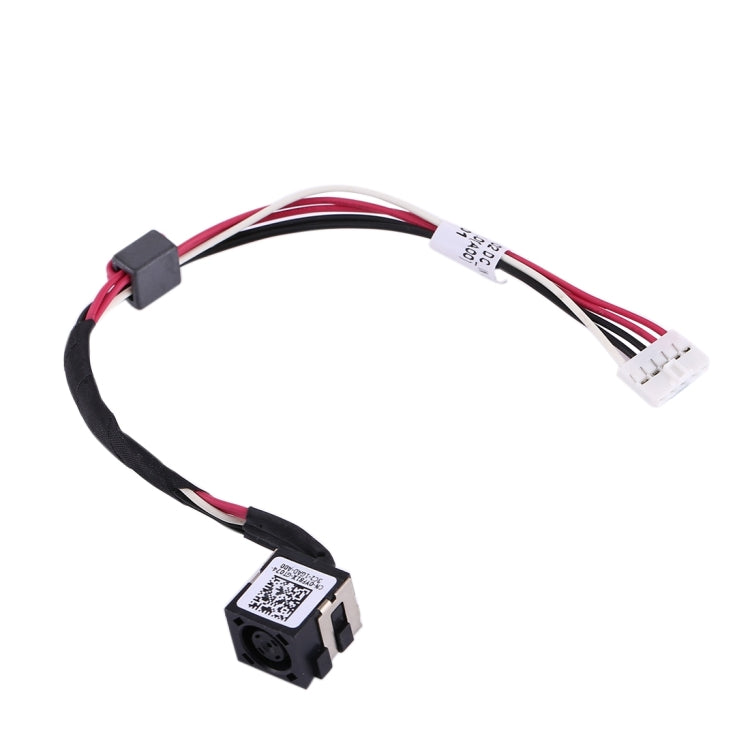 DC Power Jack Connector Flex Cable for Dell Inspiron 15 / 3521 / 3537 & 15R / 5521 / 5537 & 17R / 5721 - free shipping - PMC TechLife - Order now!