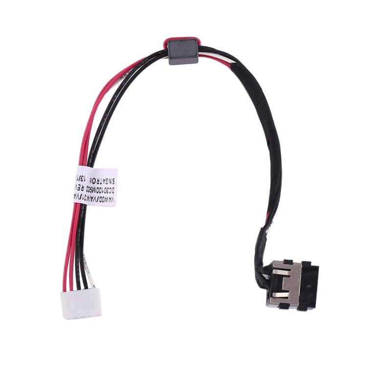 DC Power Jack Connector Flex Cable for Dell Inspiron 15 / 3521 / 3537 & 15R / 5521 / 5537 & 17R / 5721 - free shipping - PMC TechLife - Order now!