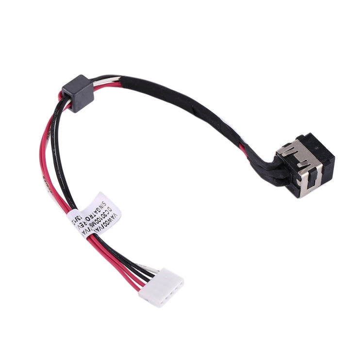 DC Power Jack Connector Flex Cable for Dell Inspiron 15 / 3521 / 3537 & 15R / 5521 / 5537 & 17R / 5721 - free shipping - PMC TechLife - Order now!