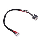 DC Power Jack Connector Flex Cable for Asus K55 / K55N / K55A