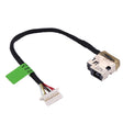 DC Power Jack Connector Flex Cable for HP Pavilion 15 / 15-ac & Envy 15 / 15-ae - free shipping - PMC TechLife - Order now!