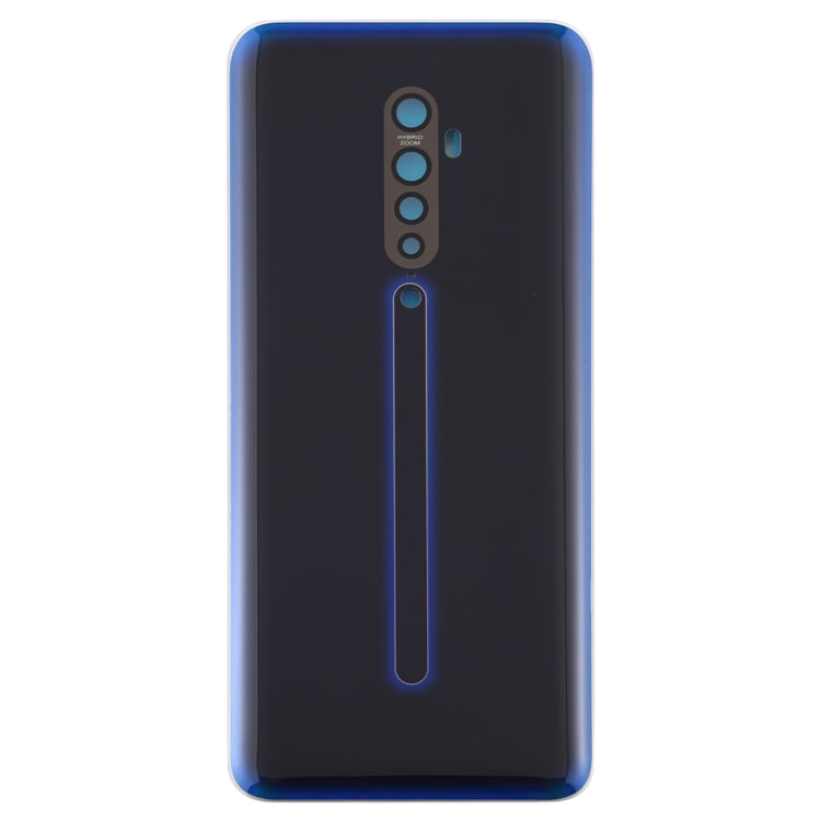 For OPPO Reno2 Back Cover (Black) - Back Cover by PMC TechLife | Online Shopping South Africa | PMC TechLife