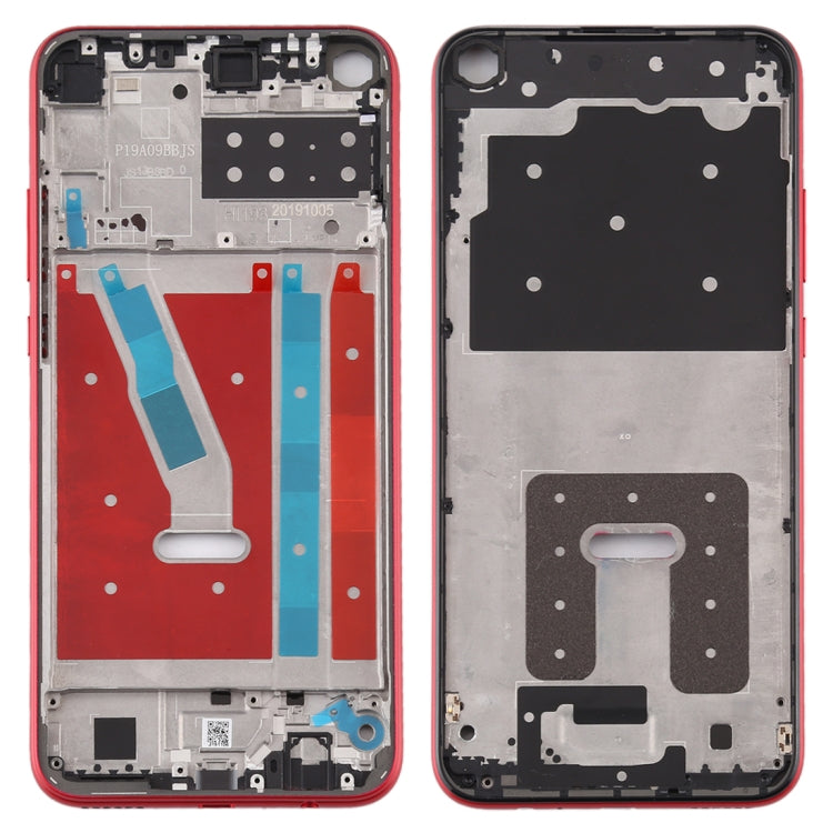 Original Middle Frame Bezel Plate for Huawei P40 Lite E / Enjoy 10(Red) - Full Housing Cover by PMC TechLife | Online Shopping South Africa | PMC TechLife