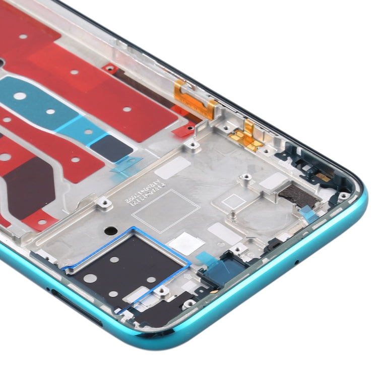 Original Middle Frame Bezel Plate for Huawei P40 Lite(Green) - Full Housing Cover by PMC TechLife | Online Shopping South Africa | PMC TechLife