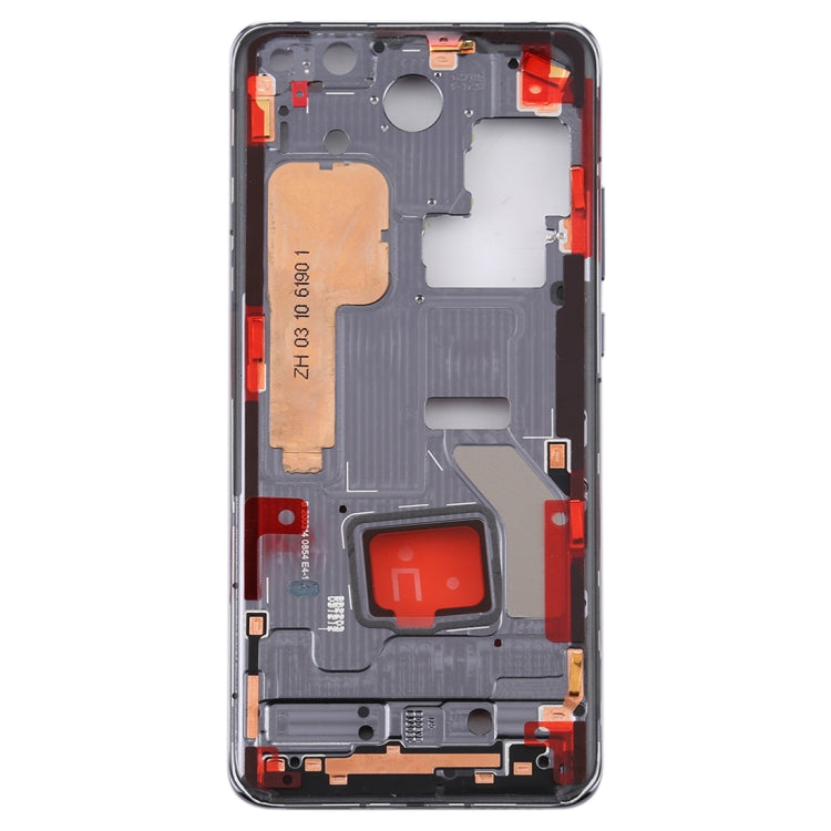 Original Middle Frame Bezel Plate with Side Keys for Huawei P40 Pro(Black) - free shipping - PMC TechLife - Order now!