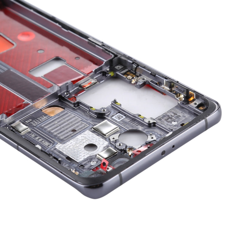 Original Middle Frame Bezel Plate with Side Keys for Huawei P40 Pro(Black) - free shipping - PMC TechLife - Order now!