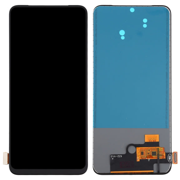 TFT LCD Screen For OPPO Reno2 Z / Reno2 F / K3 / Realme X with Digitizer Full Assembly (No Fingerprint Identification)