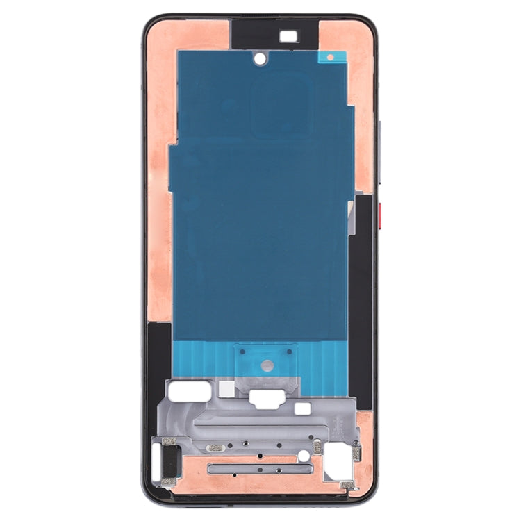 Front Housing LCD Frame Bezel Plate With Side Keys for Xiaomi Redmi K30 Pro (Black) - Frame Bezel Plate by PMC TechLife | Online Shopping South Africa | PMC TechLife