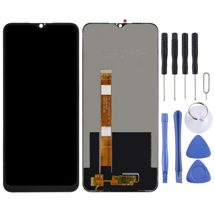 TFT LCD Screen for OPPO Realme 5s / Realme 5i with Digitizer Full Assembly - free shipping - PMC TechLife - Order now!