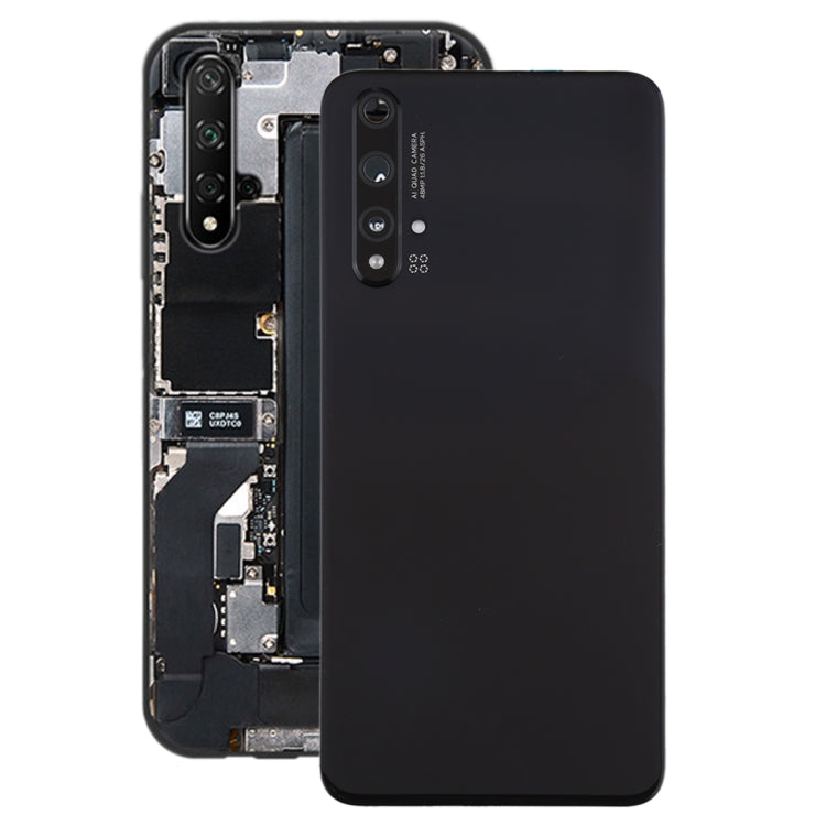Original Battery Back Cover with Camera Lens Cover for Huawei Nova 5T(Black) - Back Cover by PMC TechLife | Online Shopping South Africa | PMC TechLife