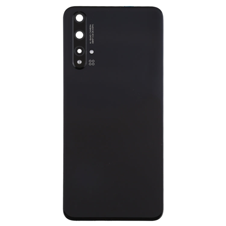 Original Battery Back Cover with Camera Lens Cover for Huawei Nova 5T(Black) - Back Cover by PMC TechLife | Online Shopping South Africa | PMC TechLife