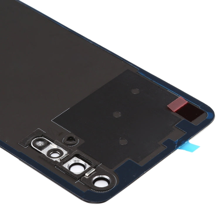Original Battery Back Cover with Camera Lens Cover for Huawei Nova 5T(Black) - Back Cover by PMC TechLife | Online Shopping South Africa | PMC TechLife