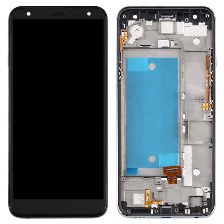 TFT LCD Screen for LG K40 LMX420 / X4 2019 / K12 Plus,Single SIM with Digitizer Full Assembly with Frame (Black) - free shipping - PMC TechLife - Order now!