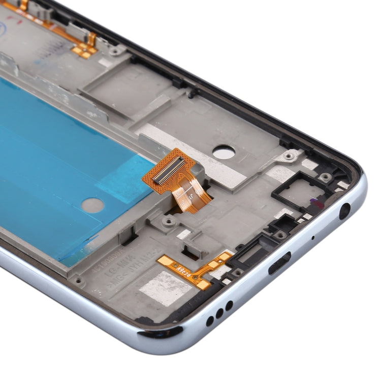 TFT LCD Screen for LG K40 LMX420 / X4 2019 / K12 Plus,Single SIM with Digitizer Full Assembly with Frame (Black) - free shipping - PMC TechLife - Order now!