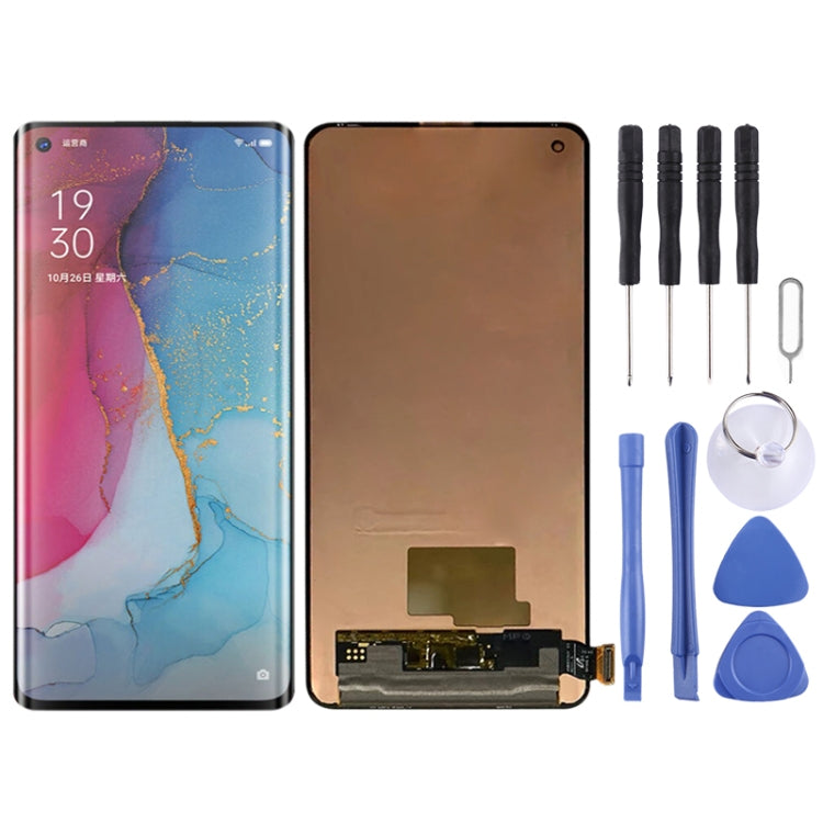For OnePlus 8 with Digitizer Full Assembly Original OEM LCD Screen (Black) - free shipping - PMC TechLife - Order now!