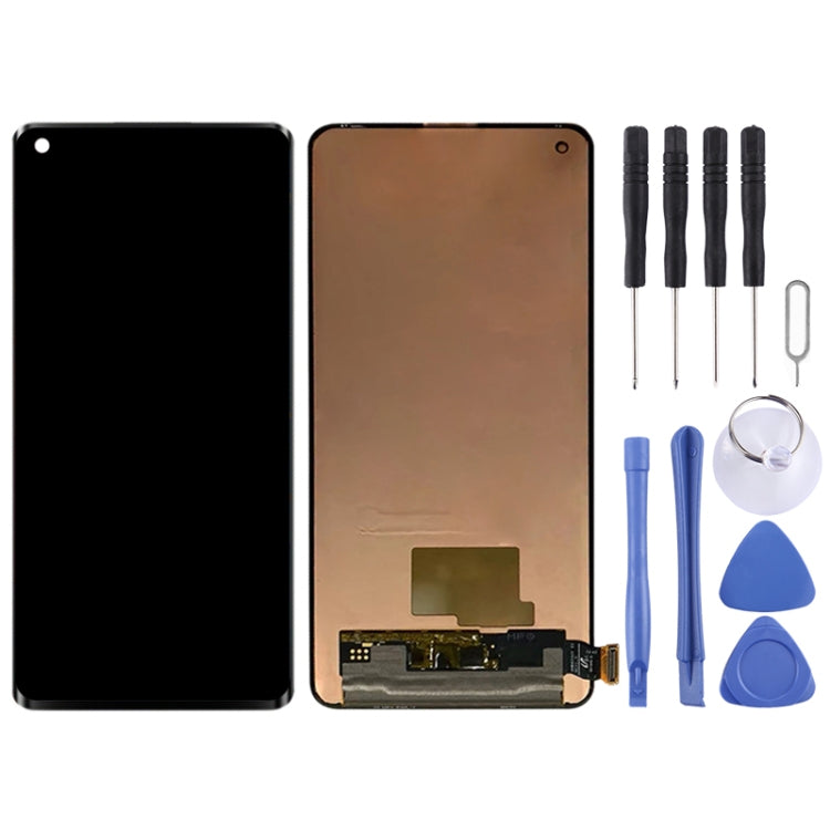 For OnePlus 8 with Digitizer Full Assembly Original OEM LCD Screen (Black) - free shipping - PMC TechLife - Order now!
