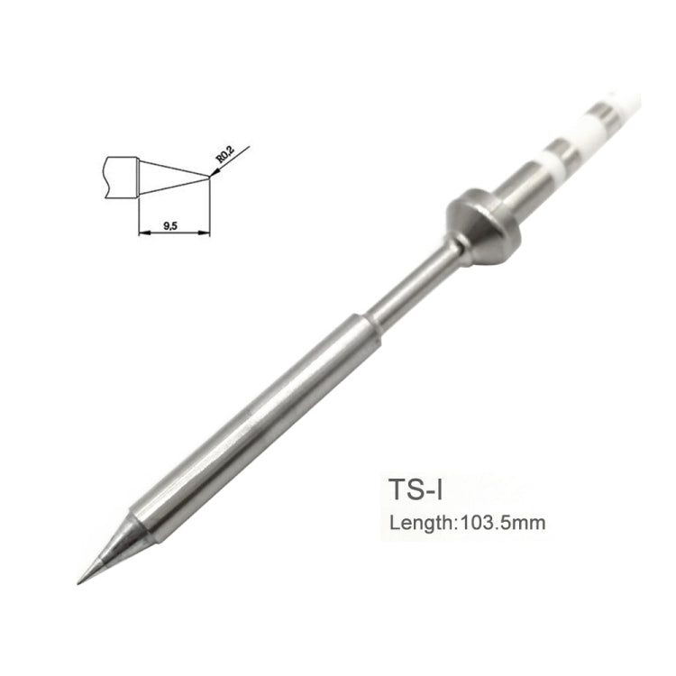 QUICKO TS100 Lead-free Electric Soldering Iron Tip, TS-I - Soldering Iron Tip by Quicko | Online Shopping South Africa | PMC Jewellery | Buy Now Pay Later Mobicred