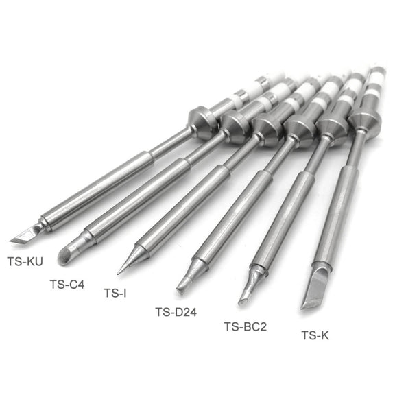 QUICKO TS100 Lead-free Electric Soldering Iron Tip, TS-I