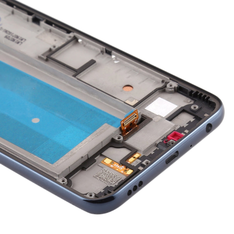 LCD Screen and Digitizer Full Assembly with Frame for LG Q60 X525ZA X525BAW X525HA X525ZAW / LG X6 2019 LMX625N X625N X525,Single SIM (Black) - free shipping - PMC TechLife - Order now!