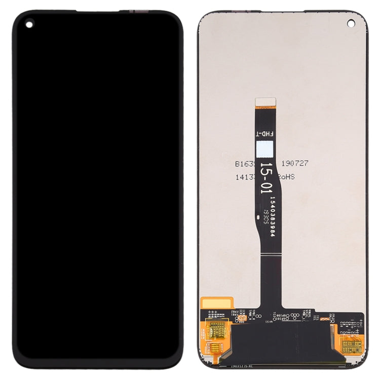 OEM LCD Screen for Huawei Nova 6 SE / JNY-AL10 / JNY-TL10 with Digitizer Full Assembly(Black) - free shipping - PMC TechLife - Order now!
