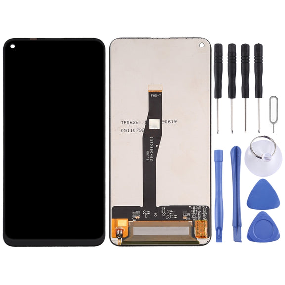 OEM LCD Screen for Huawei Nova 5T / YAL-L21 / TAL-L61 / YAL-L71 / YAL-L61D with Digitizer Full Assembly(Black)