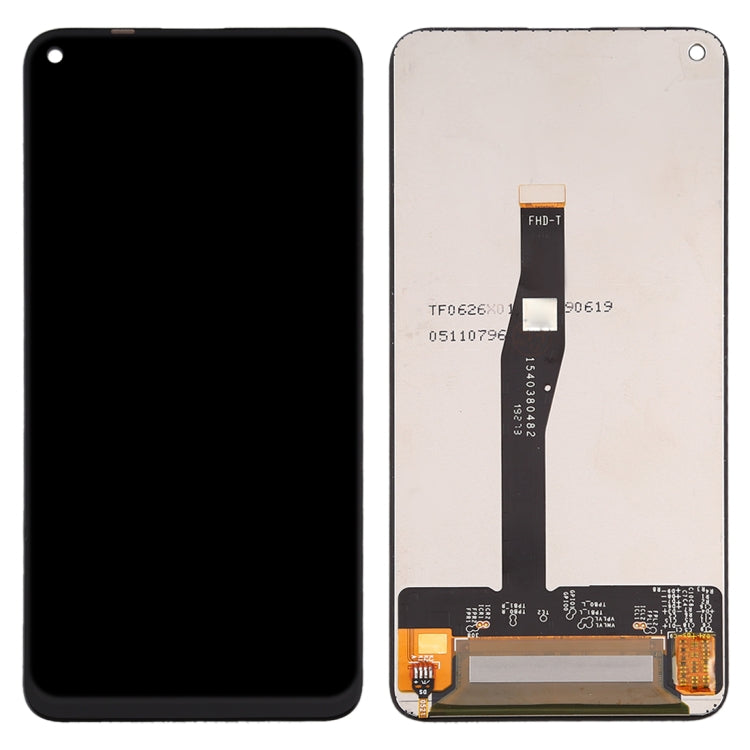 OEM LCD Screen for Huawei Nova 5T / YAL-L21 / TAL-L61 / YAL-L71 / YAL-L61D with Digitizer Full Assembly(Black)