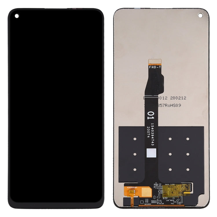 OEM LCD Screen for Huawei Honor 30S / CDY-AN90 with Digitizer Full Assembly(Black) - free shipping - PMC TechLife - Order now!