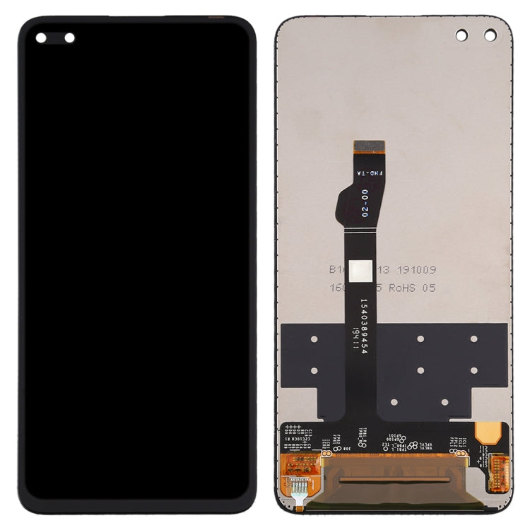 OEM LCD Screen for Huawei Honor V30 / OXF-AN00 with Digitizer Full Assembly(Black) - free shipping - PMC TechLife - Order now!