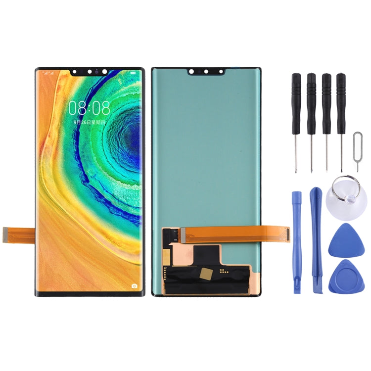 Original OLED LCD Screen for Huawei Mate 30 Pro / LIO-L09 / LIO-L29 / LIO-AL00 / LIO-TL00 with Digitizer Full Assembly(Black) - free shipping - PMC TechLife - Order now!