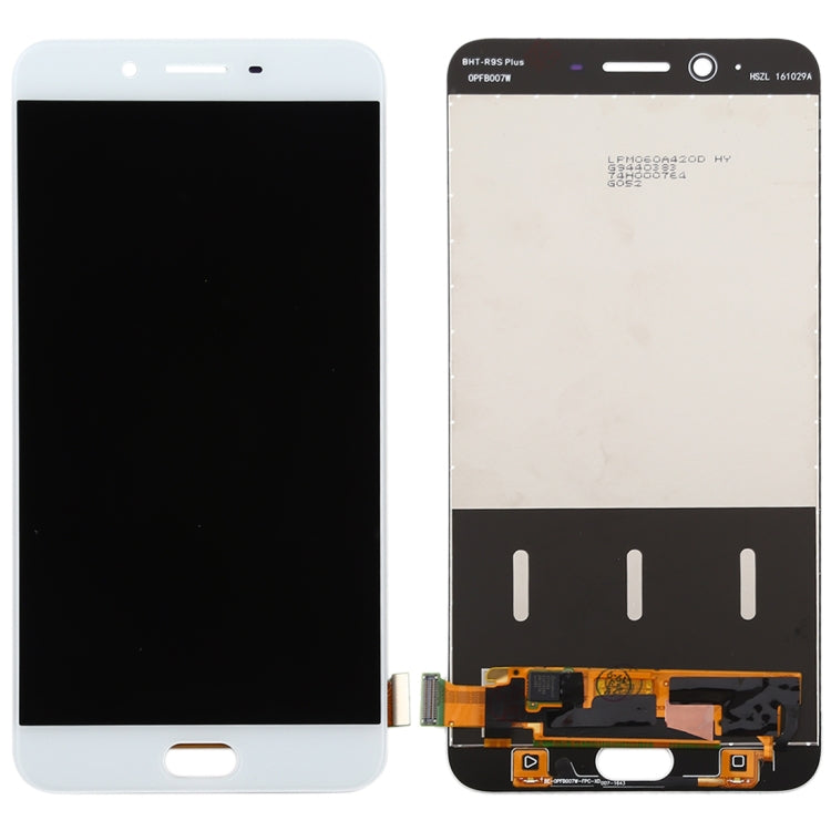 Original LCD Screen for OPPO R11 Plus with Digitizer Full Assembly (White) - free shipping - PMC TechLife - Order now!