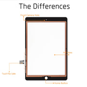 Touch Panel for iPad 9.7 inch (2018 Version) A1954 A1893(Black)