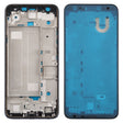 Front Housing LCD Frame Bezel Plate for LG K40 / K12+ K12 Plus / X4 2019 X420EM X420BMW X420EMW X420HM X420 X420N (Double SIM Version) (Blue) - For LG by PMC TechLife | Online Shopping South Africa | PMC TechLife