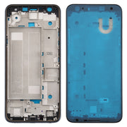 Front Housing LCD Frame Bezel Plate for LG K40 / K12+ K12 Plus / X4 2019 X420EM X420BMW X420EMW X420HM X420 X420N (Double SIM Version) (Blue)