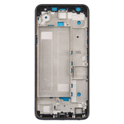 Front Housing LCD Frame Bezel Plate for LG K40 / K12+ K12 Plus / X4 2019 X420EM X420BMW X420EMW X420HM X420 X420N (Double SIM Version) (Blue)