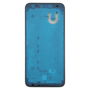 Front Housing LCD Frame Bezel Plate for LG K40 / K12+ K12 Plus / X4 2019 X420EM X420BMW X420EMW X420HM X420 X420N (Double SIM Version) (Blue)