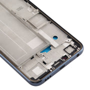 Front Housing LCD Frame Bezel Plate for LG K40 / K12+ K12 Plus / X4 2019 X420EM X420BMW X420EMW X420HM X420 X420N (Double SIM Version) (Blue)